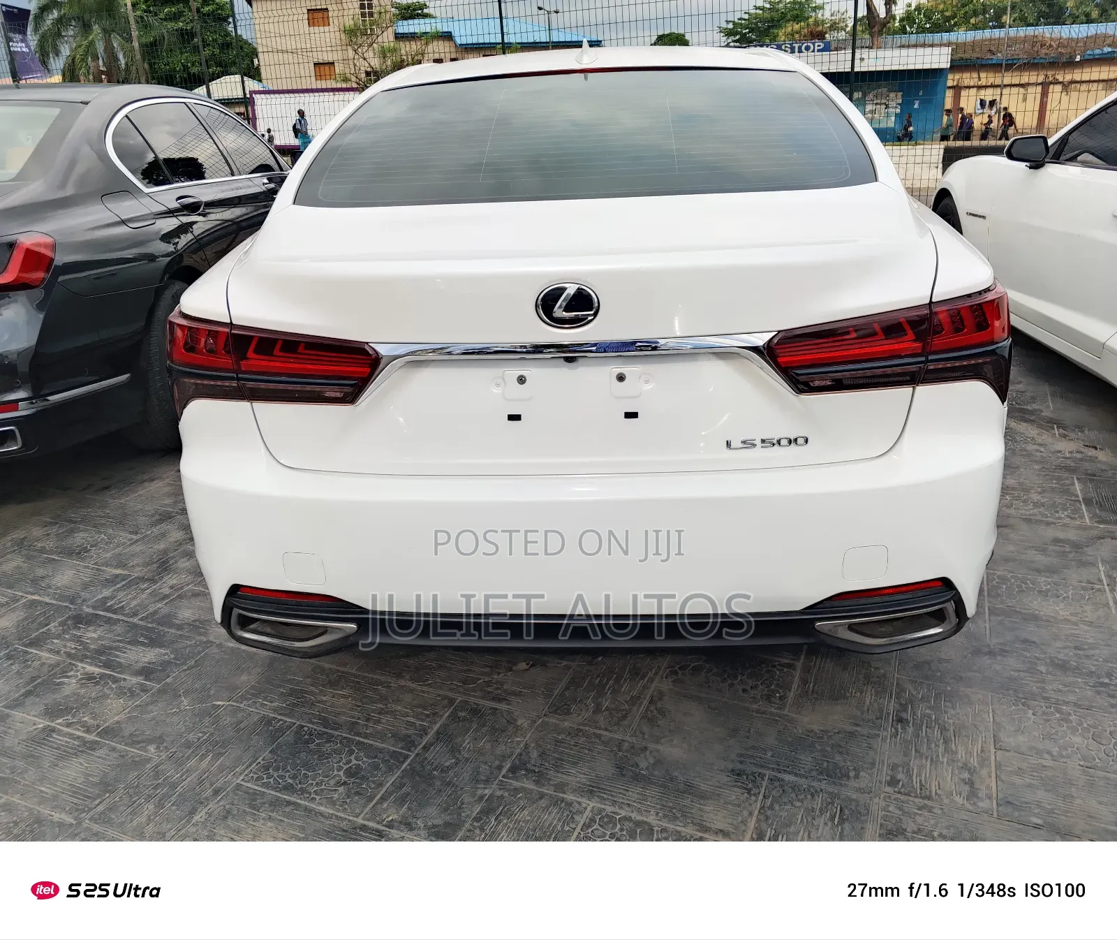 Lexus LS 2023 White