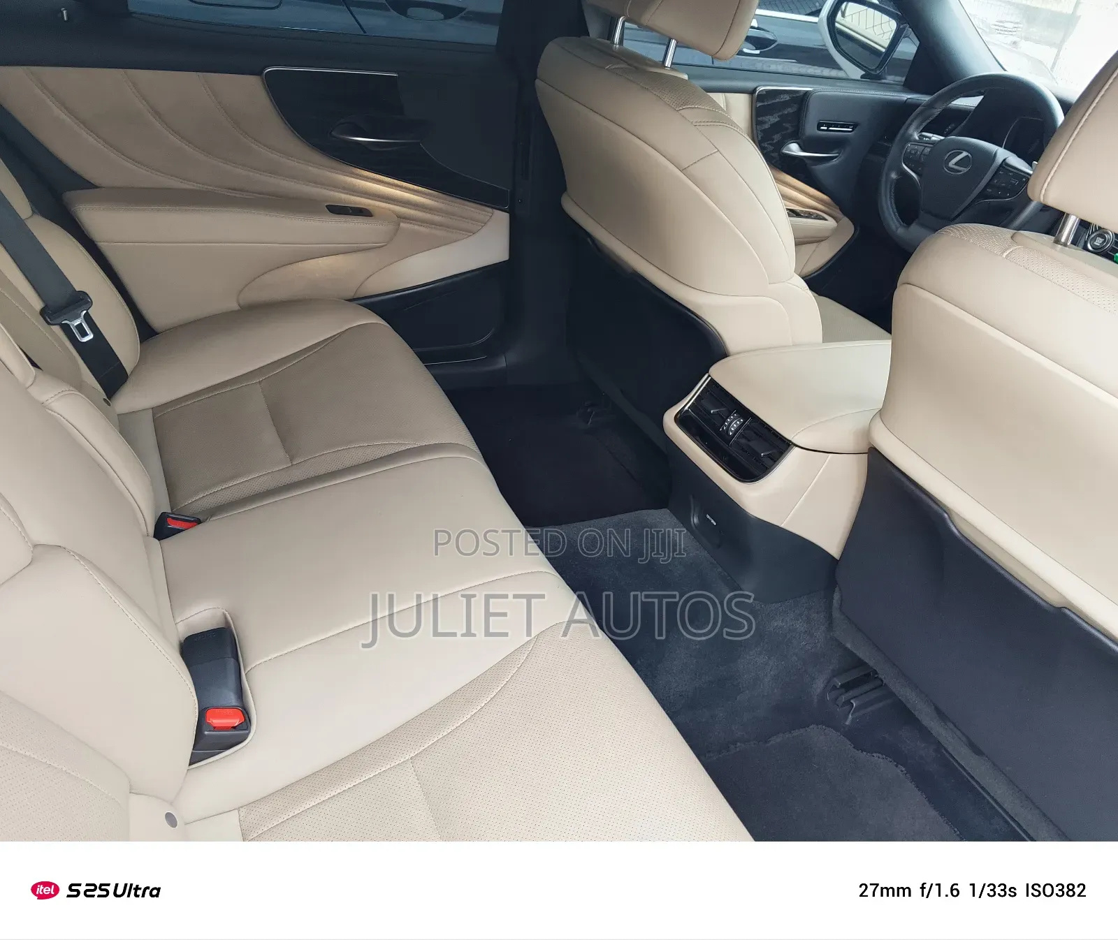 Lexus LS 2023 White