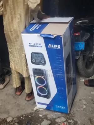 Ailipu Wireless Party Speakers Model Sp3121d