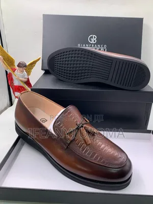 Butteri Leather Classic Loafers Shoe