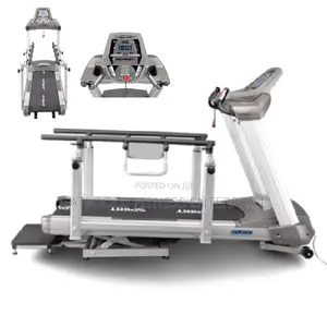 Gait Trainer Treadmill With Handle Rail