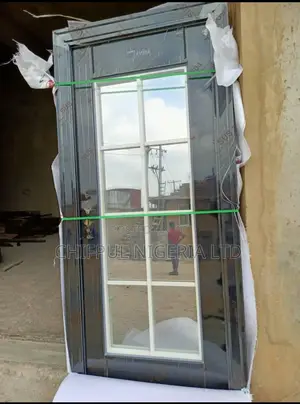 Black Glass Door Map