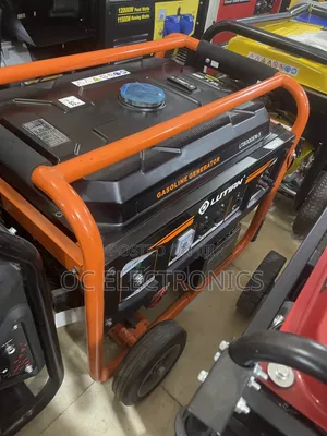Lutian Lt8000en-5 Automatic Petrol Generator