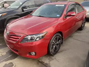 Toyota Camry 2010 Red