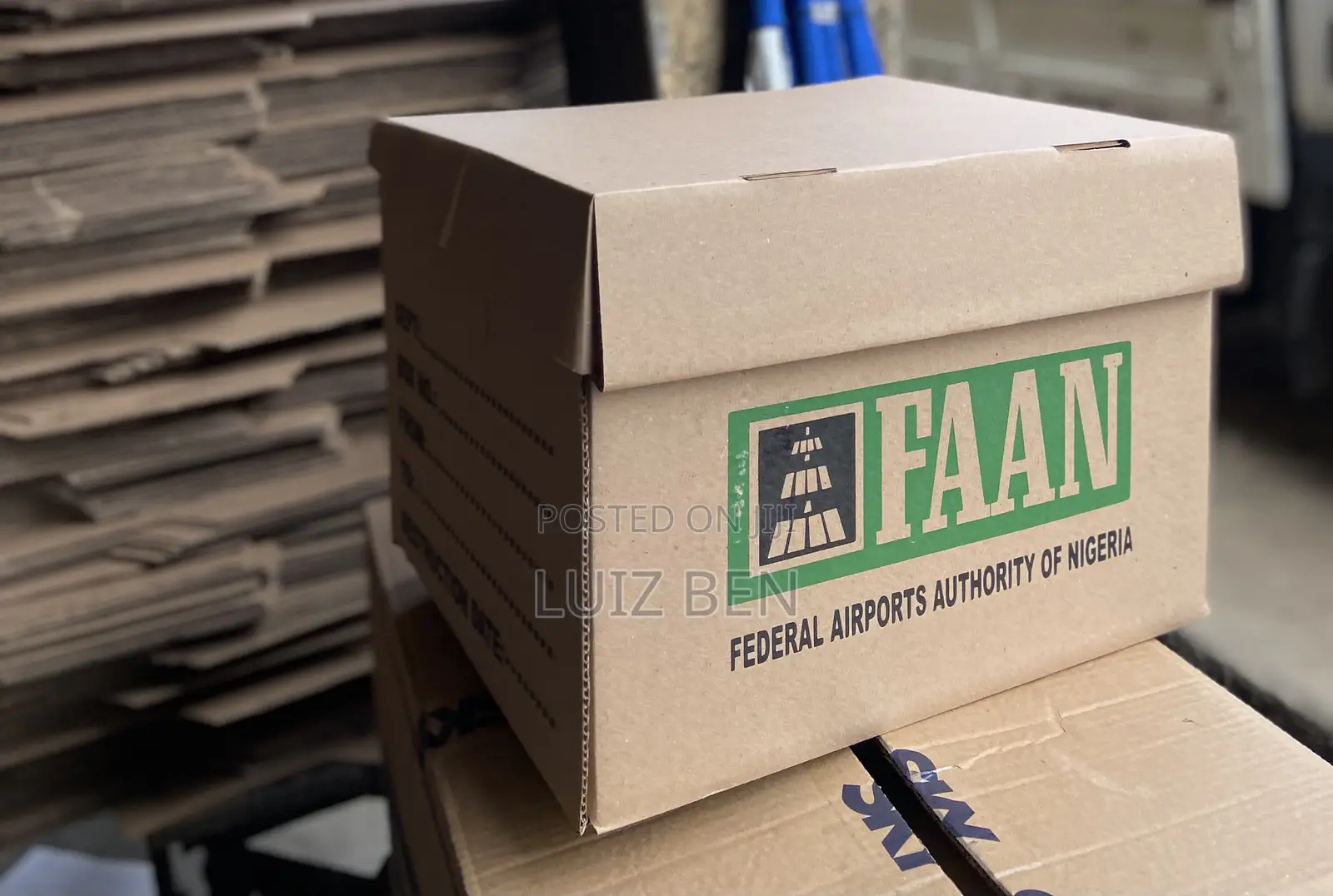 Very Neat Customize Corrugated Cartons