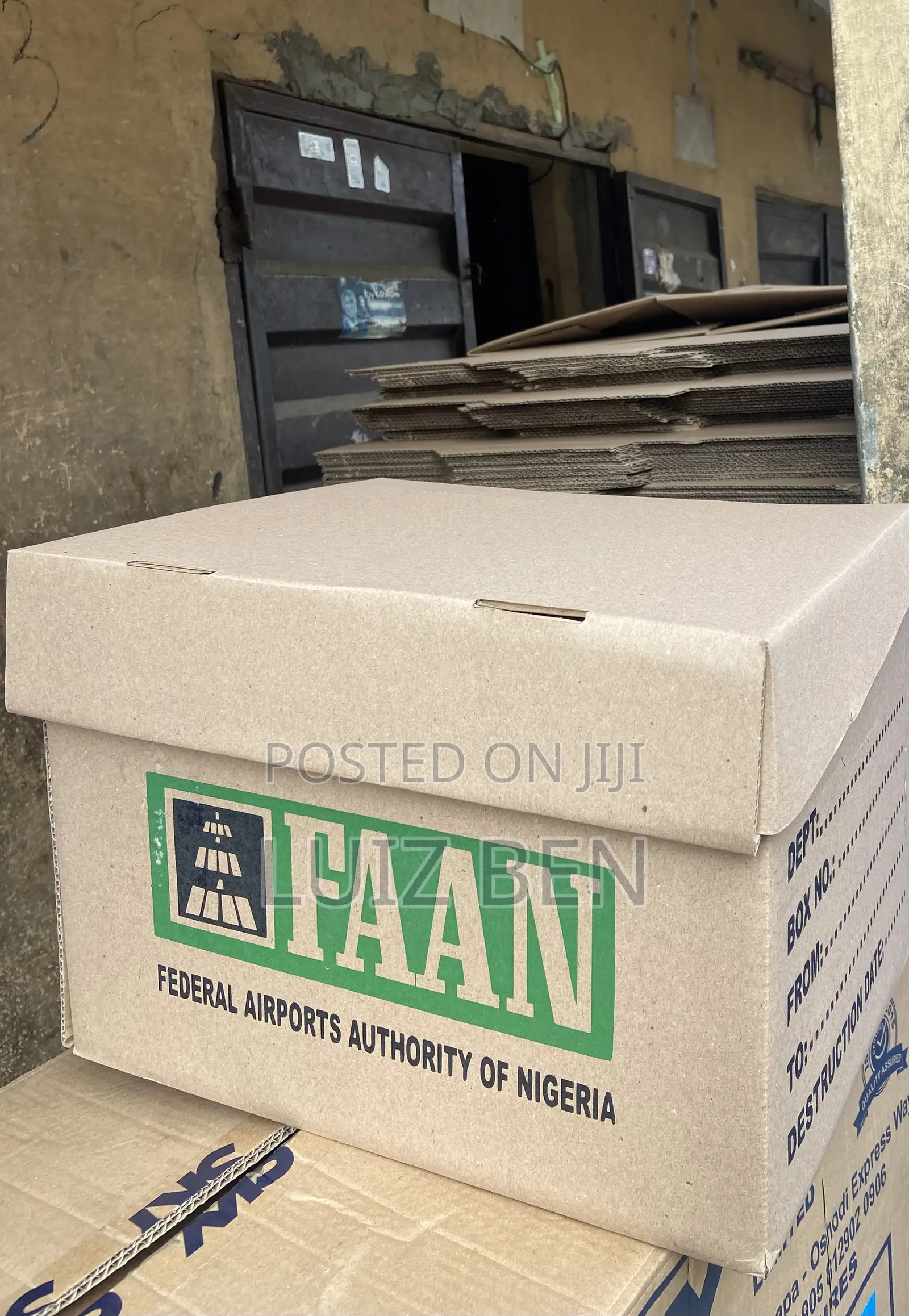 Very Neat Customize Corrugated Cartons
