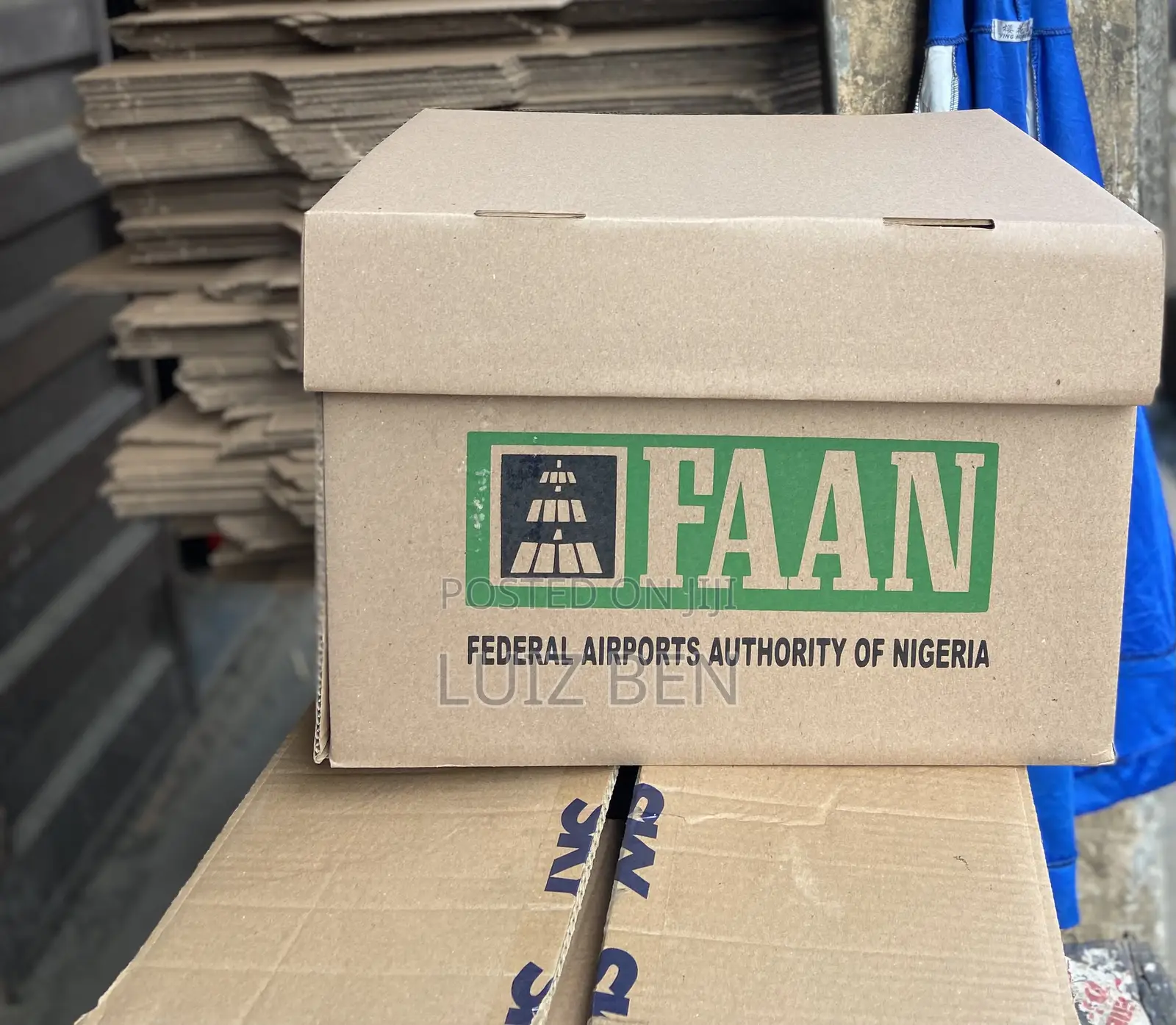 Very Neat Customize Corrugated Cartons