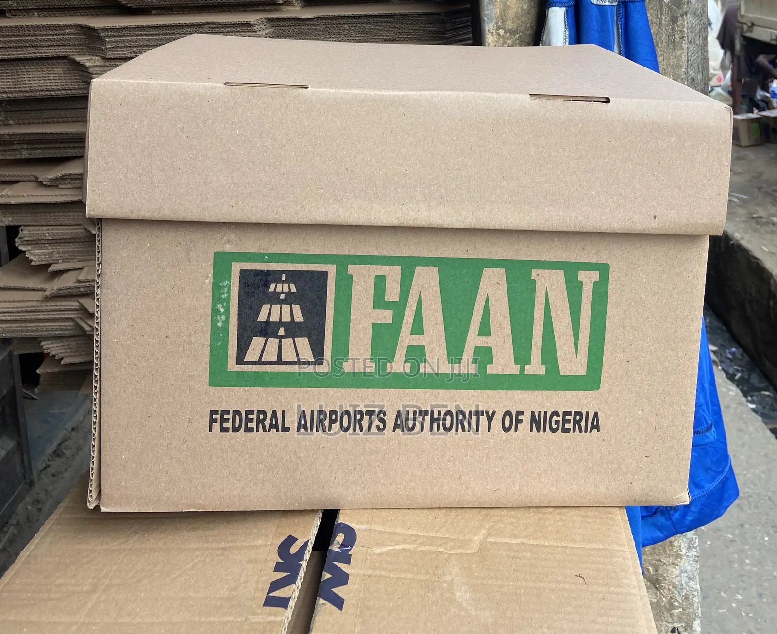 Very Neat Customize Corrugated Cartons