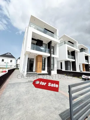 5bdrm Duplex in Lekki County, Ikota for sale