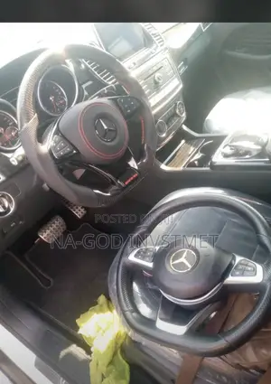 Benz Steering Wheel Upgrade