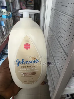 Johnson Lotion