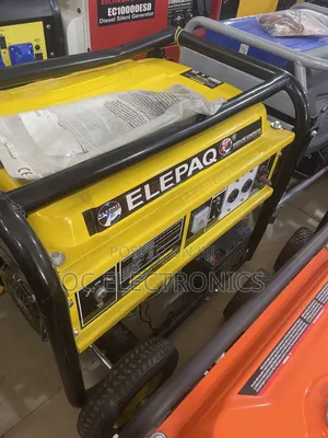 Elepaq Sv6200e2 Automatic Petrol Generator 10kva