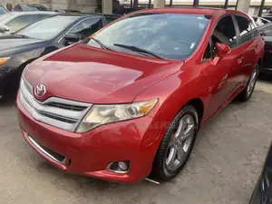 Toyota Venza 2015 Red