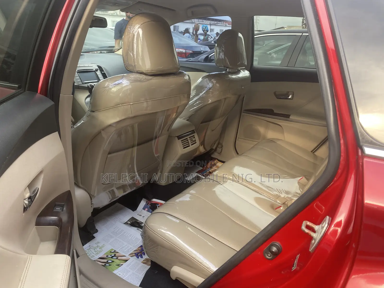 Toyota Venza 2015 Red