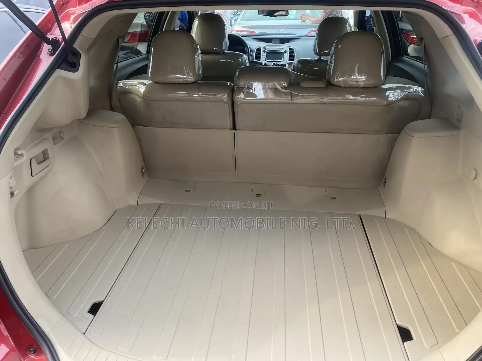Toyota Venza 2015 Red