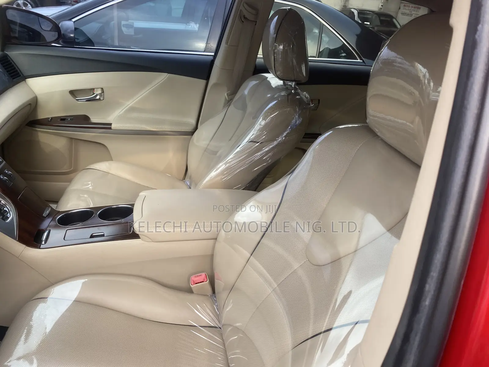Toyota Venza 2015 Red