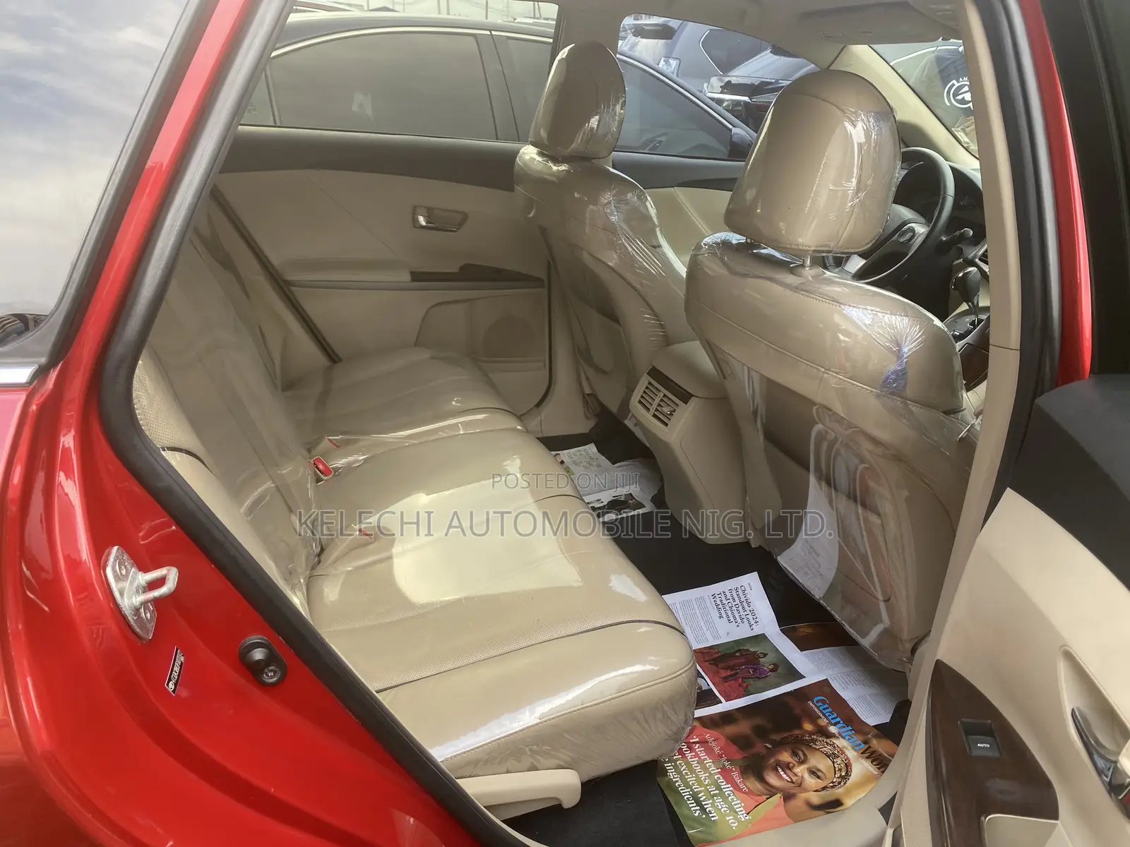Toyota Venza 2015 Red