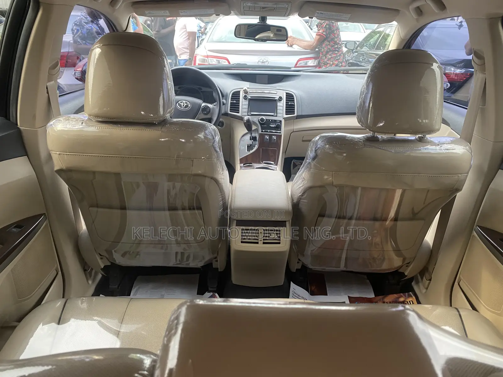 Toyota Venza 2015 Red