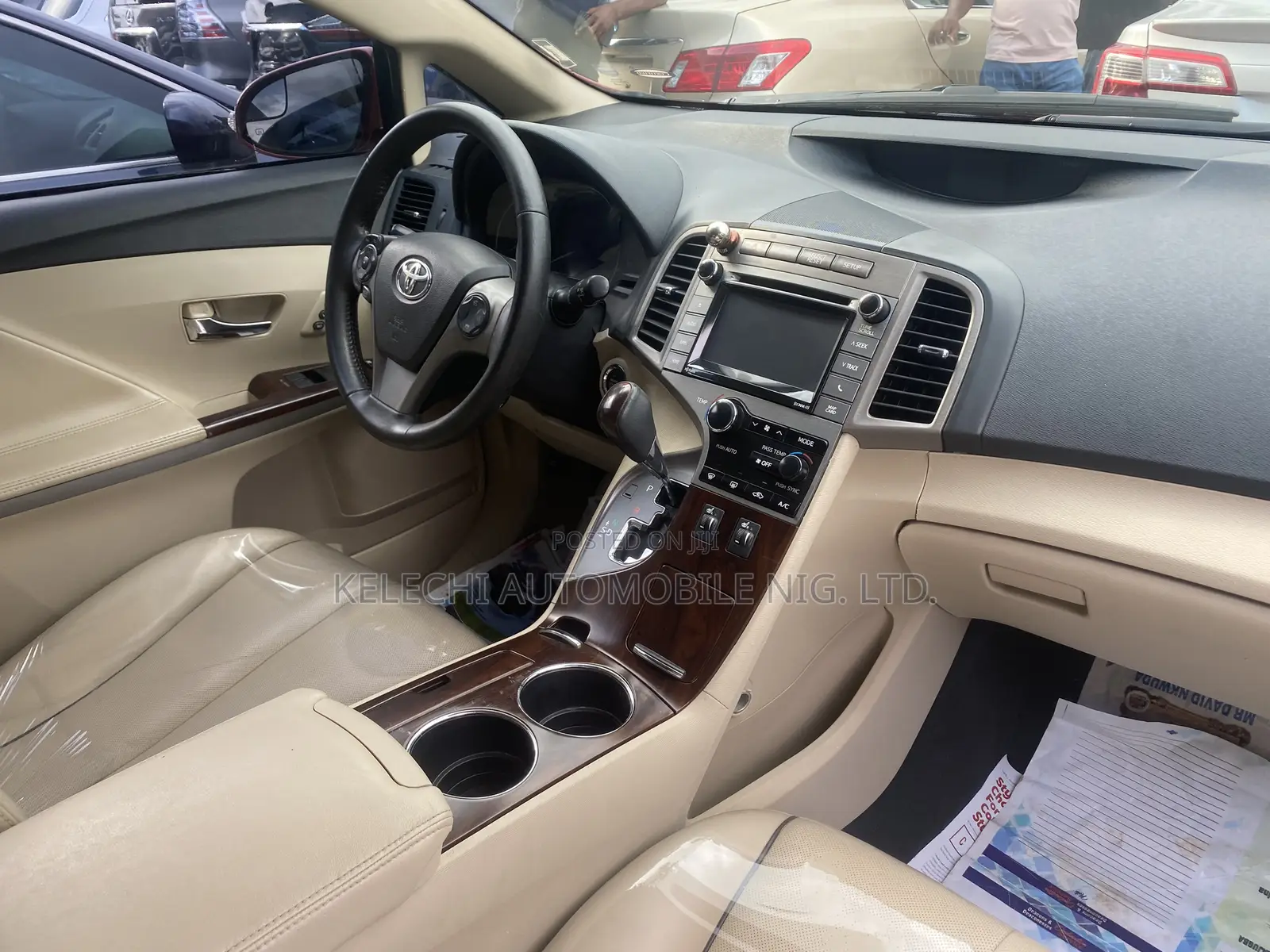 Toyota Venza 2015 Red