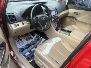 Toyota Venza 2015 Red
