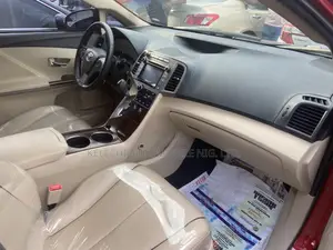 Toyota Venza 2015 Red