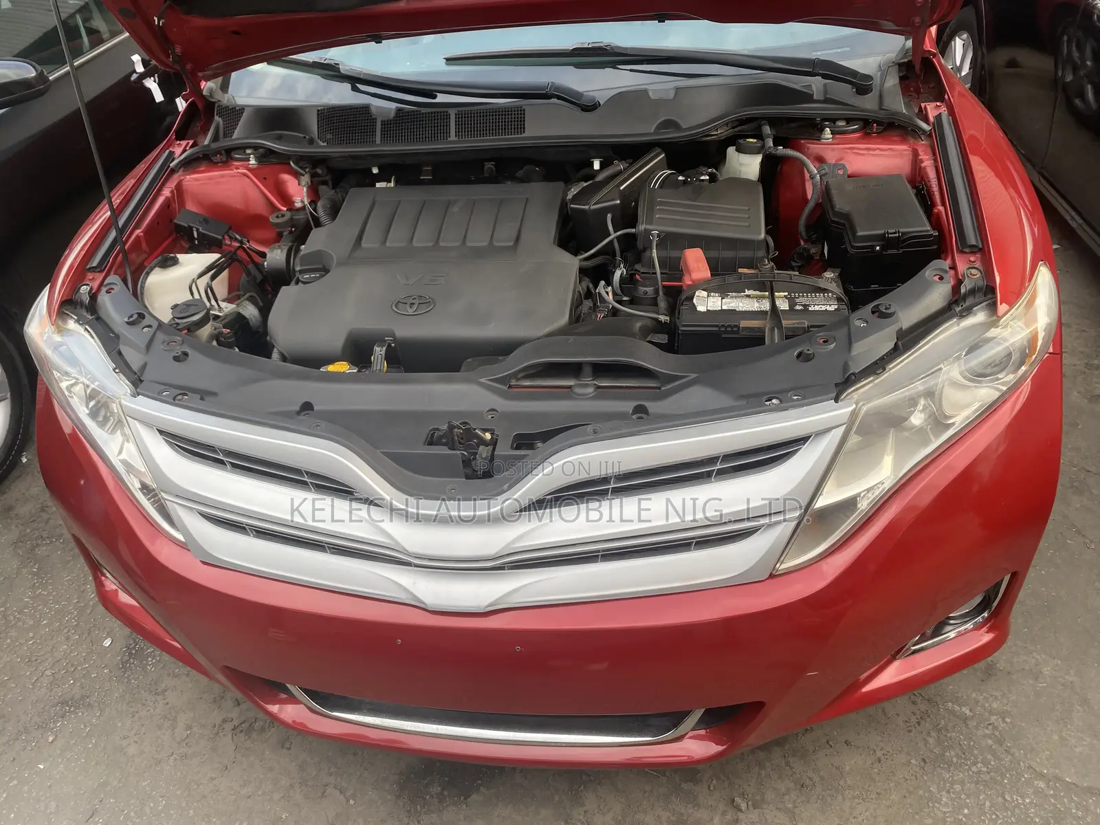 Toyota Venza 2015 Red