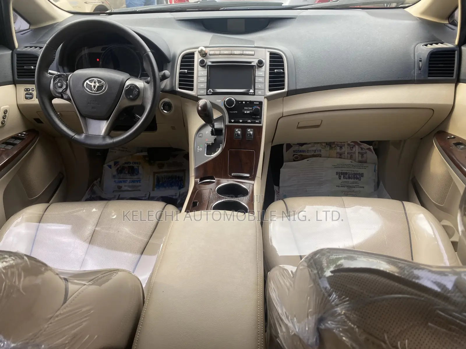 Toyota Venza 2015 Red