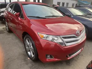 Toyota Venza 2015 Red