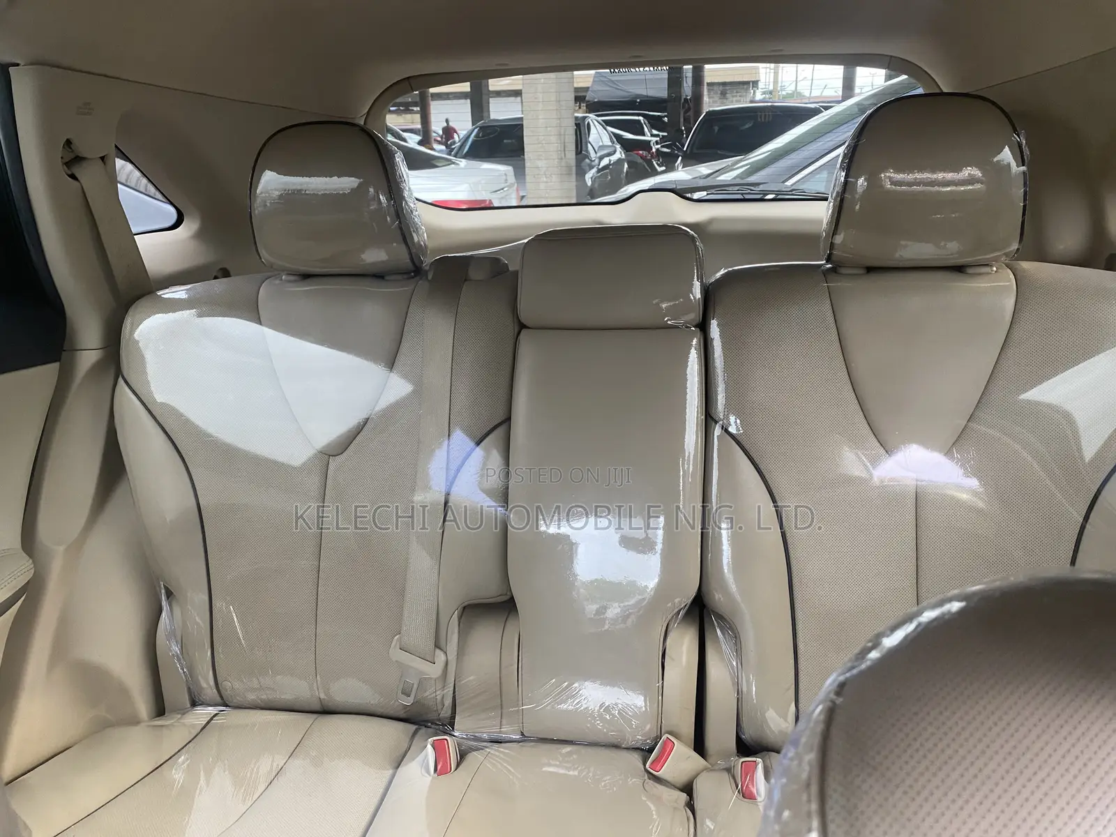 Toyota Venza 2015 Red