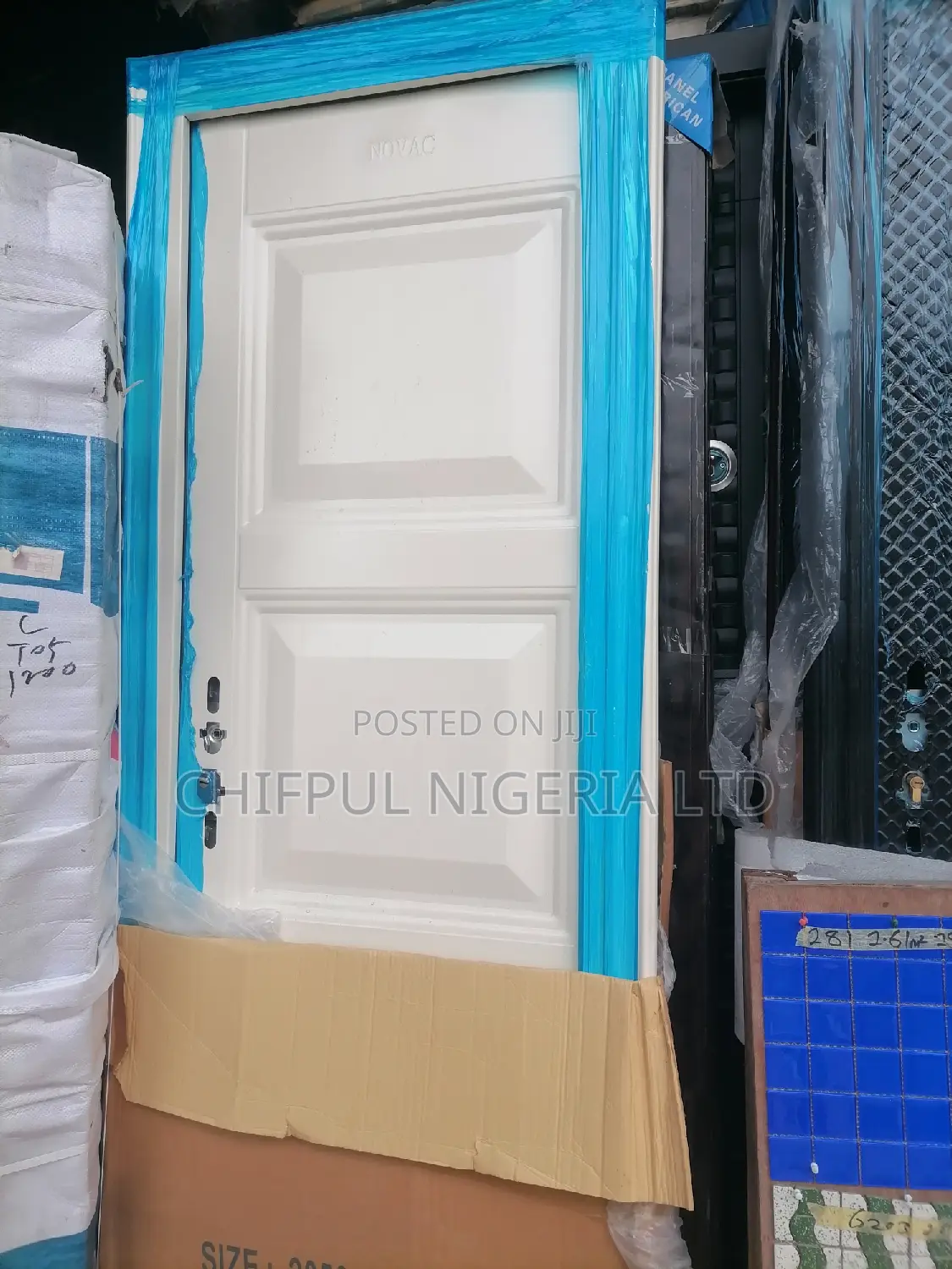 Excellent White Door