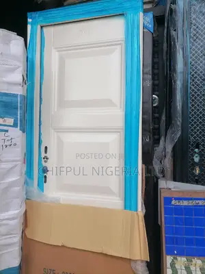 Excellent White Door