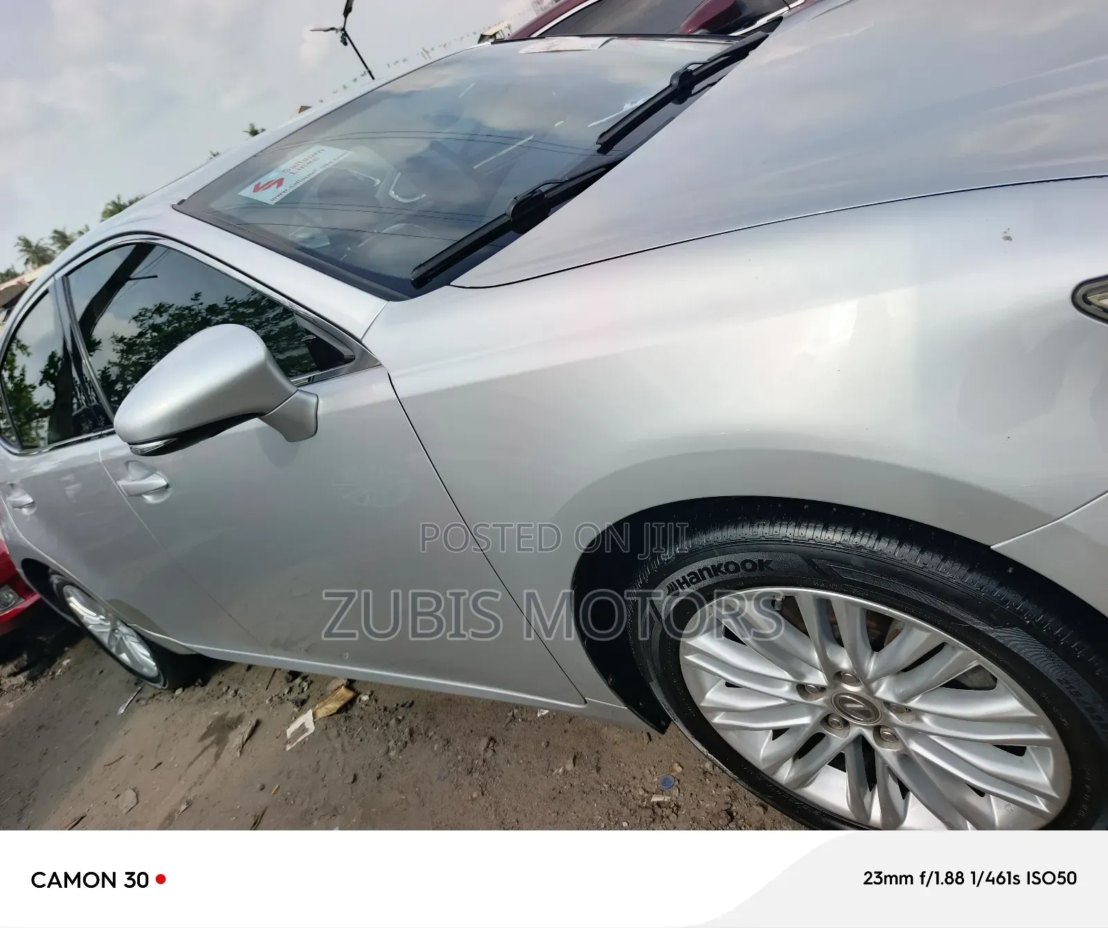 Lexus ES 2014 Silver