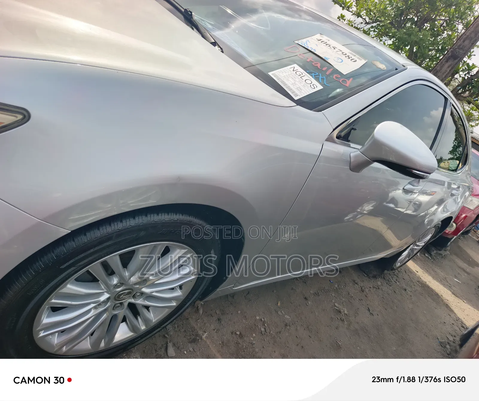 Lexus ES 2014 Silver