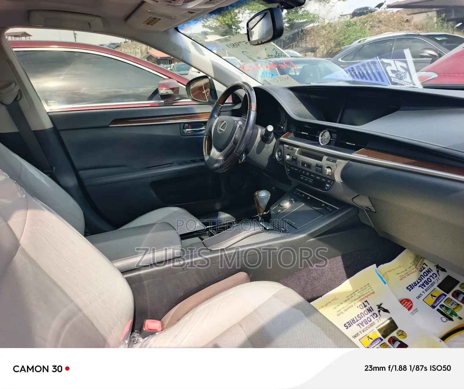 Lexus ES 2014 Silver