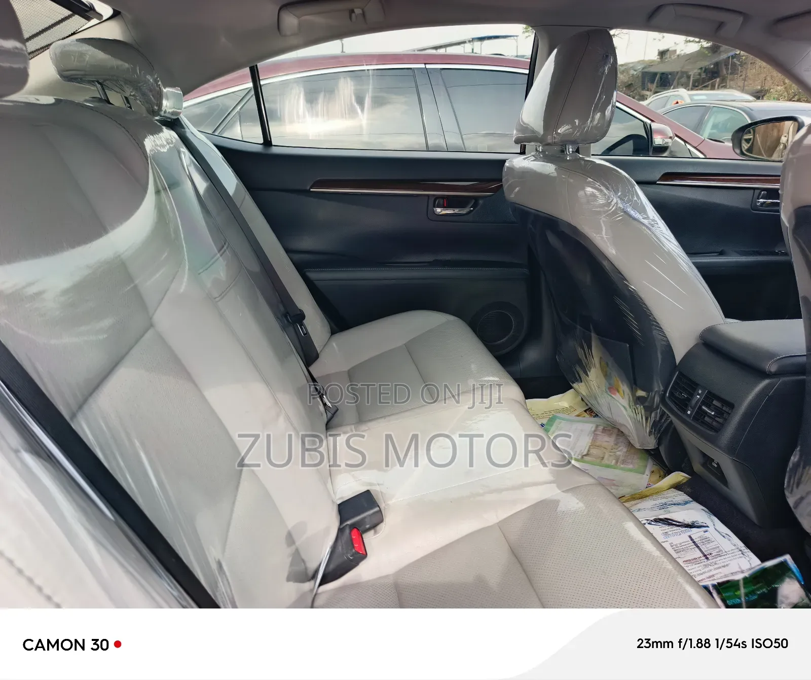 Lexus ES 2014 Silver