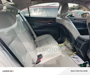 Lexus ES 2014 Silver