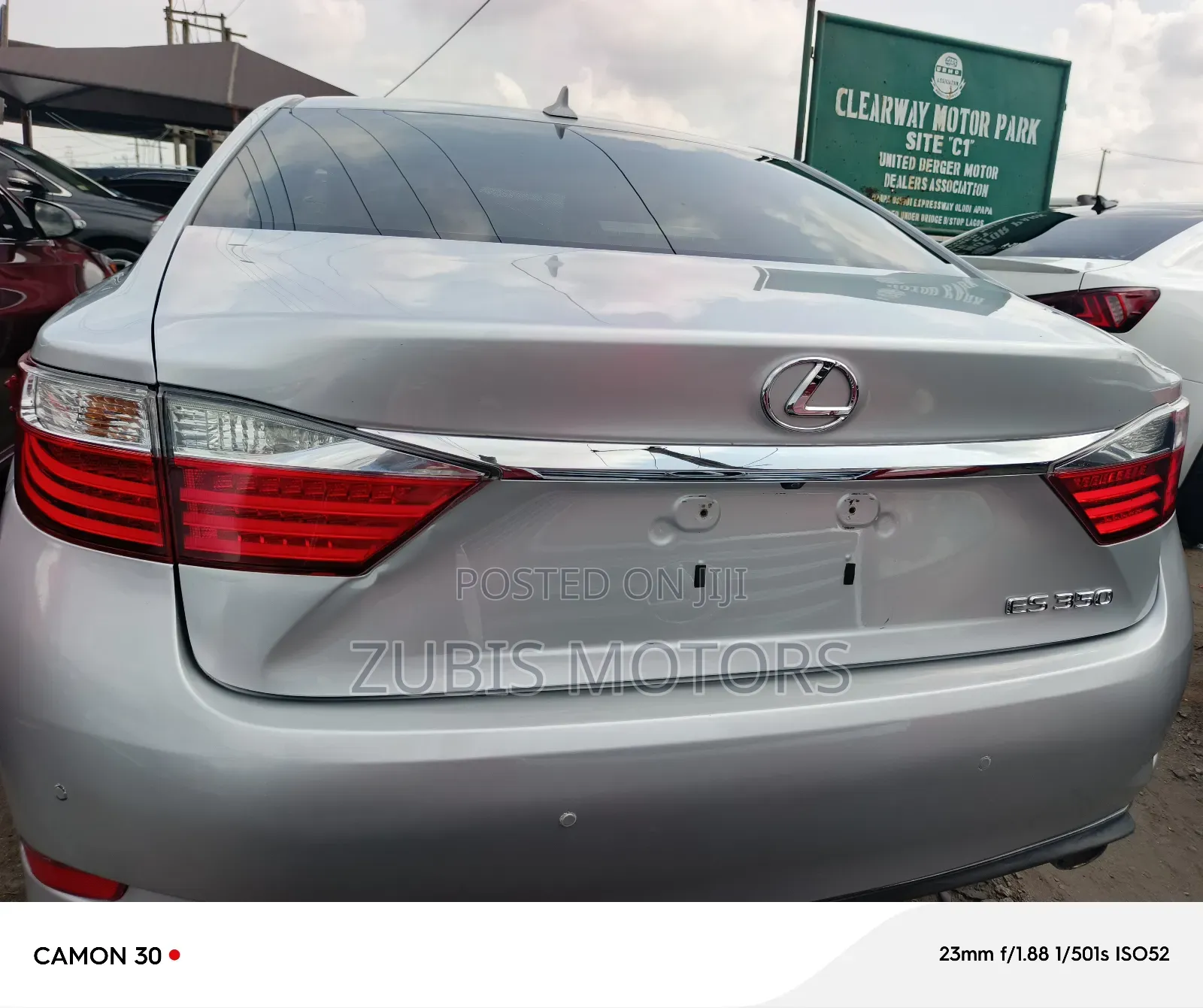 Lexus ES 2014 Silver