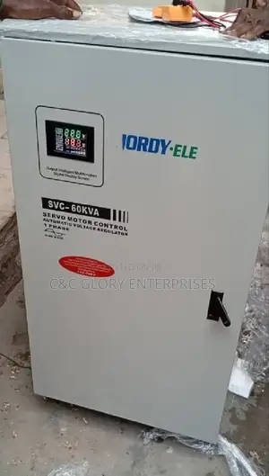 Single Phase Servo Stabilizer 60kva- Call