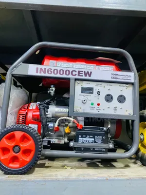 Model In6000cew Ipower 5/5.5kva Petrol Generator