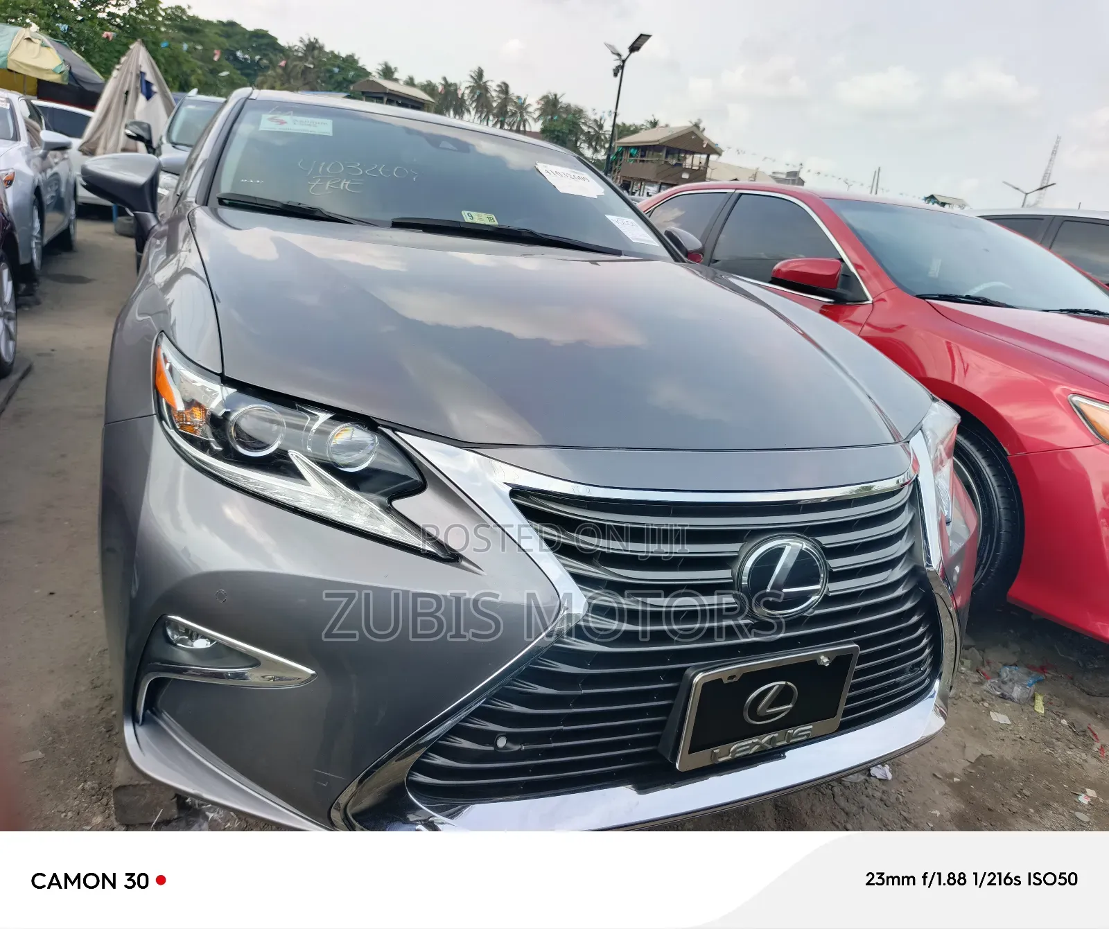 Lexus ES 2016 Gray