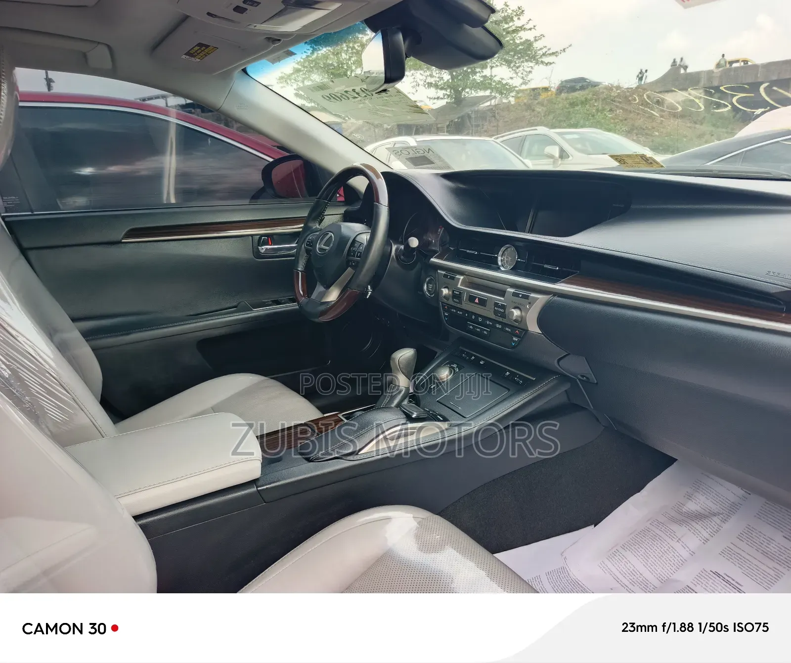 Lexus ES 2016 Gray