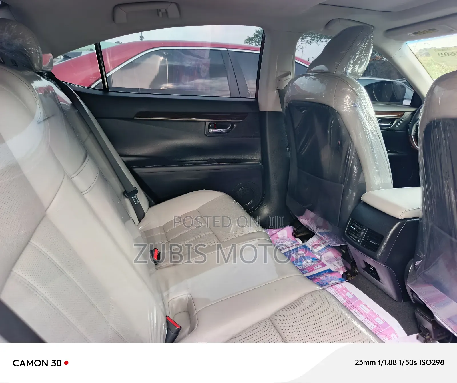 Lexus ES 2016 Gray