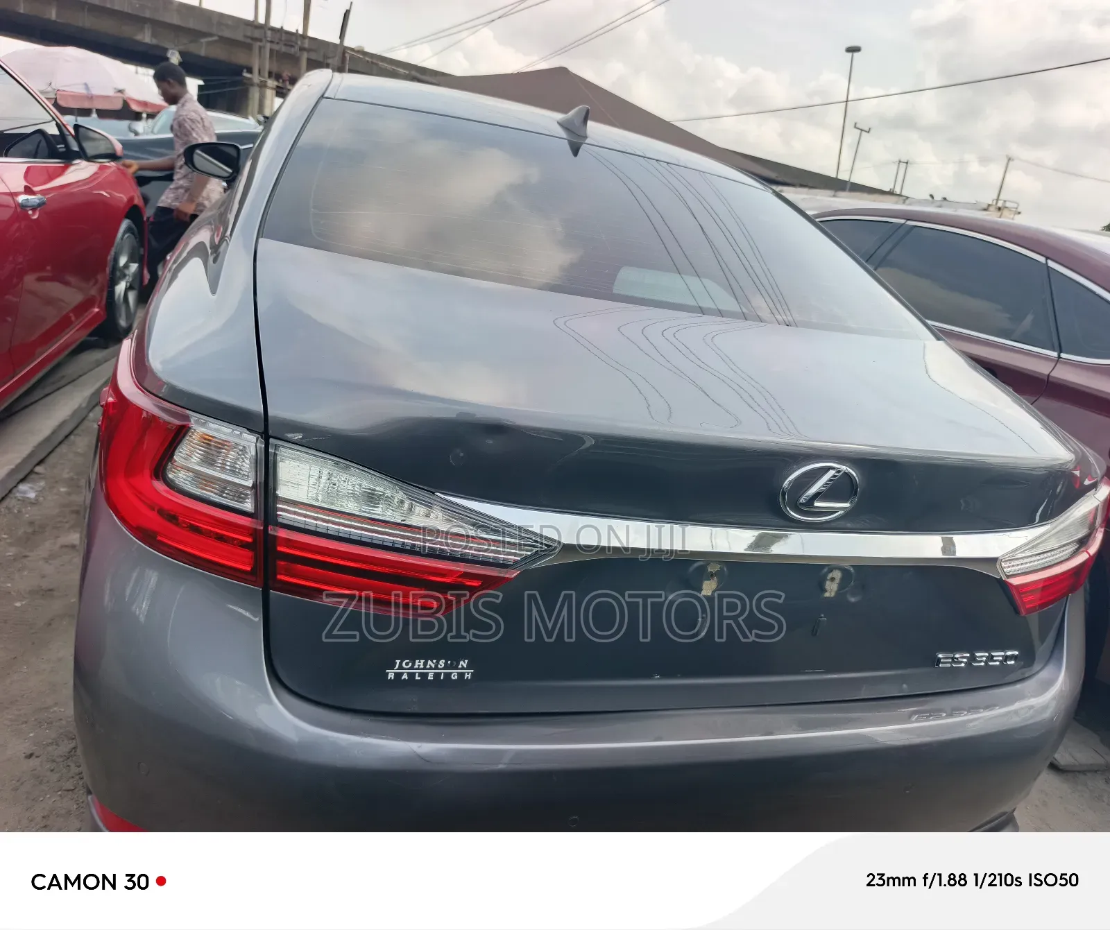 Lexus ES 2016 Gray