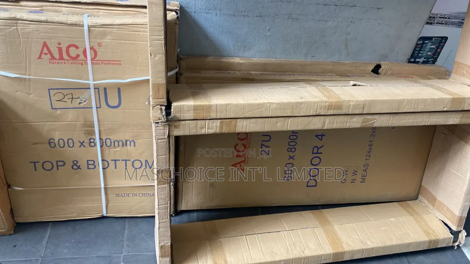 27u Computer Rack 600/800