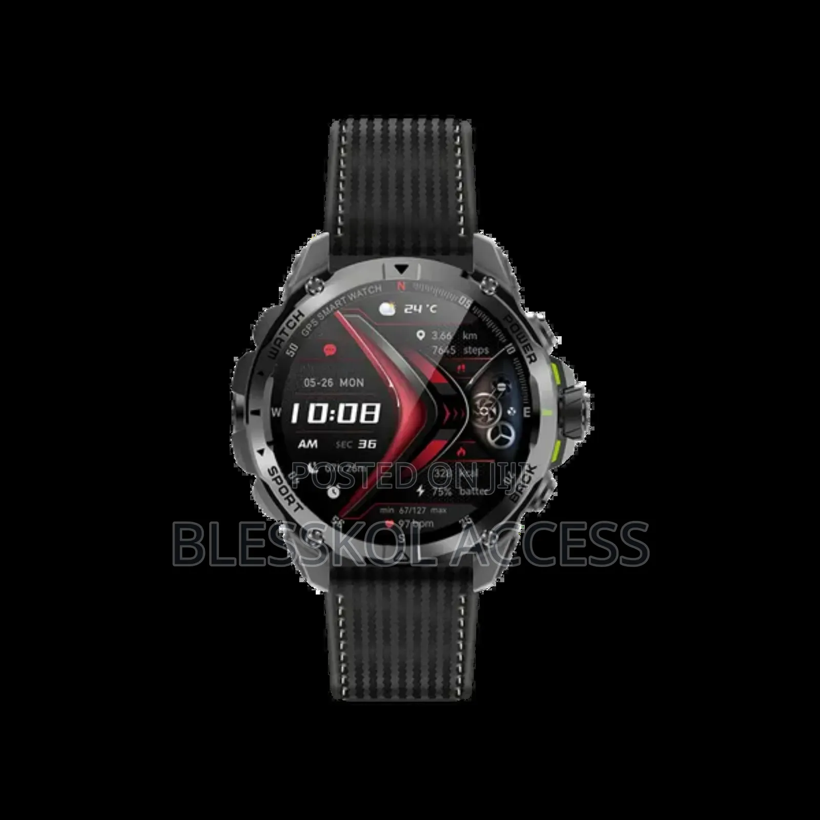 Oraimo Watch Gt 1.43" Amoled 3atm GPS Smart Watch