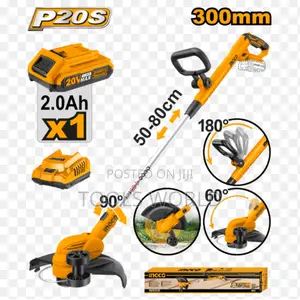 Ingco Cordless Grass Trimmer