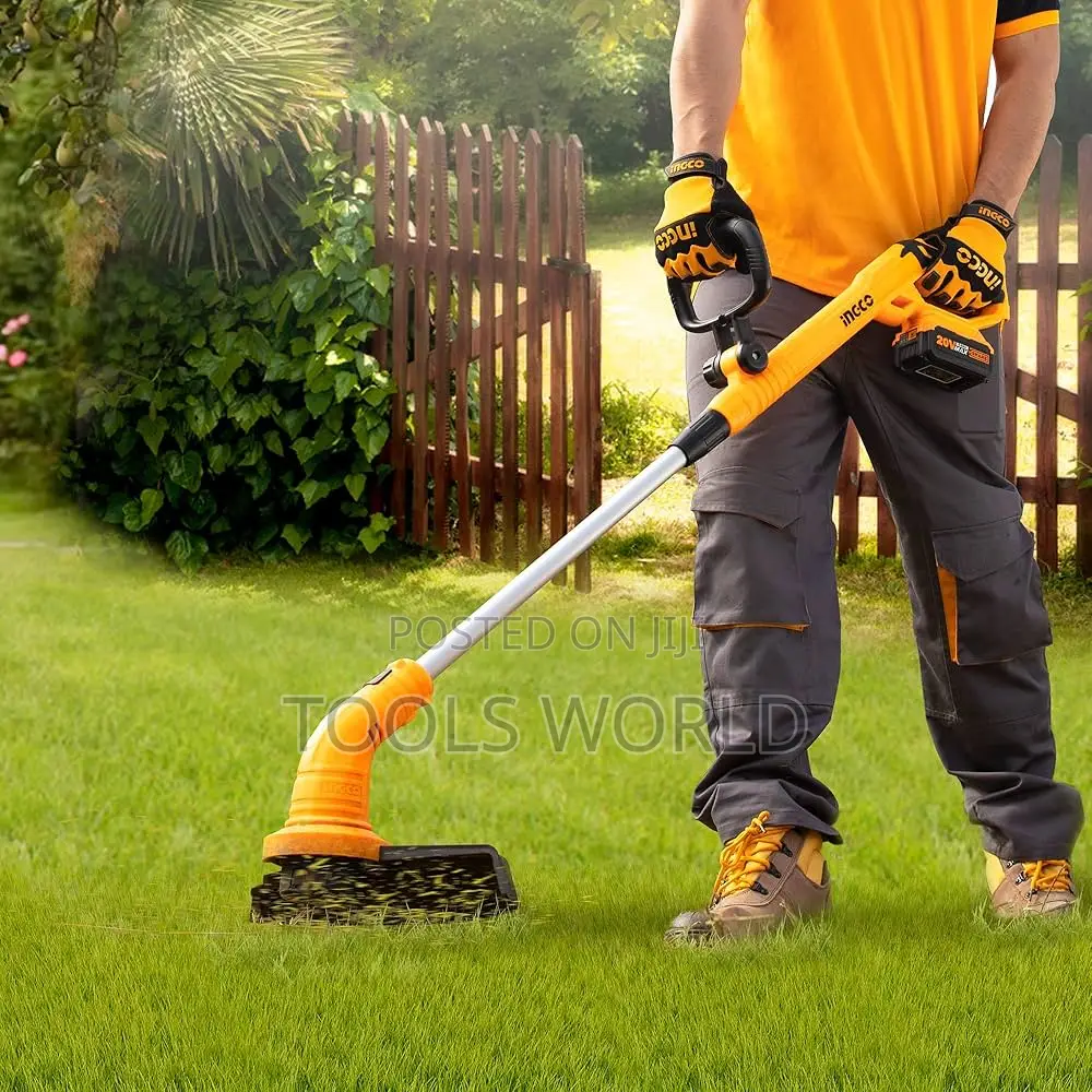 Ingco Cordless Grass Trimmer