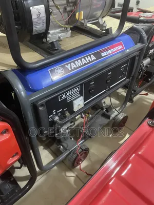 Yahama Automatic Petrol Generator 7.5kva