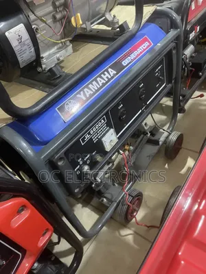 Yahama Automatic Petrol Generator 7.5kva