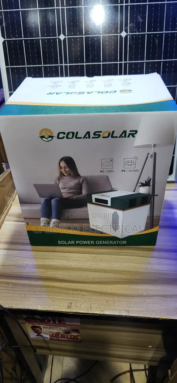 2000w Cola Solar Generator